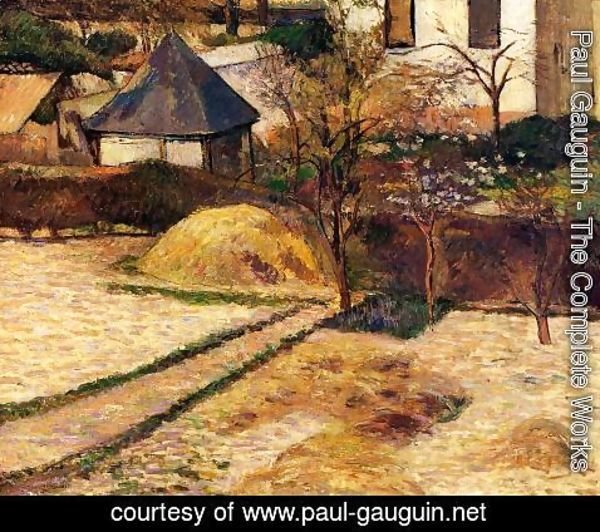 Paul Gauguin - Garden View  Rouen