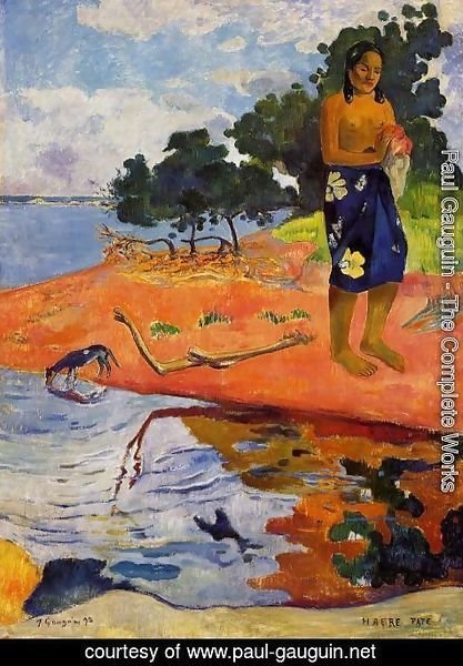 Paul Gauguin - Haere Pape
