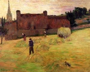 Paul Gauguin - Haymaking