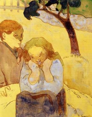 Paul Gauguin - Human Misery