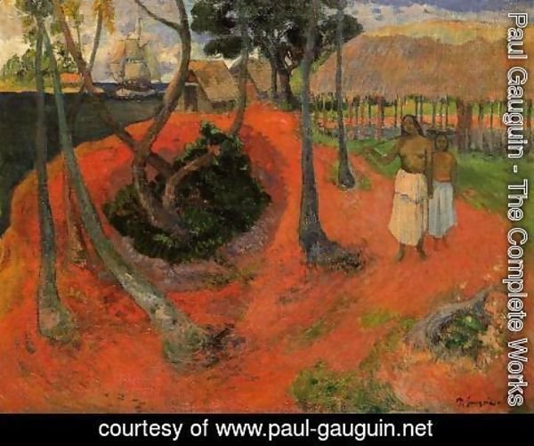 Paul Gauguin - Idyll In Tahiti 2