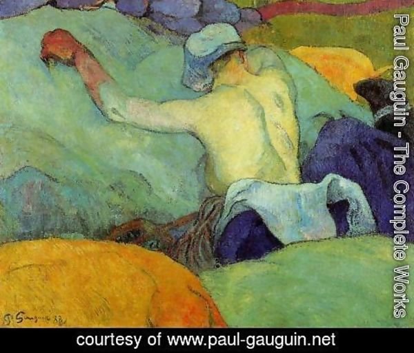 Paul Gauguin - In The Heat Of The Day