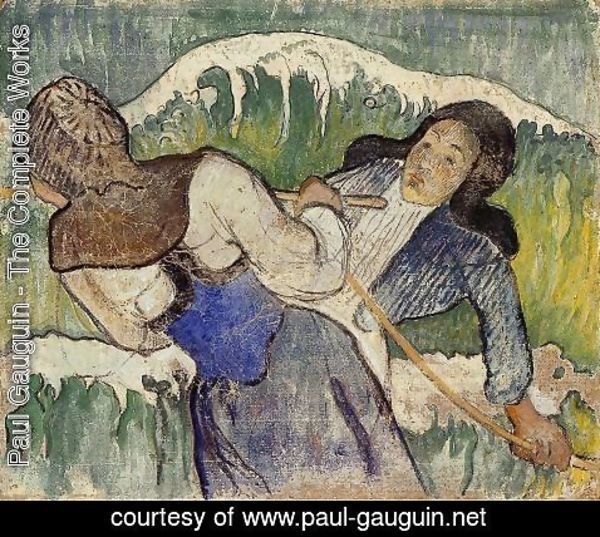 Paul Gauguin - Kelp Gatherers