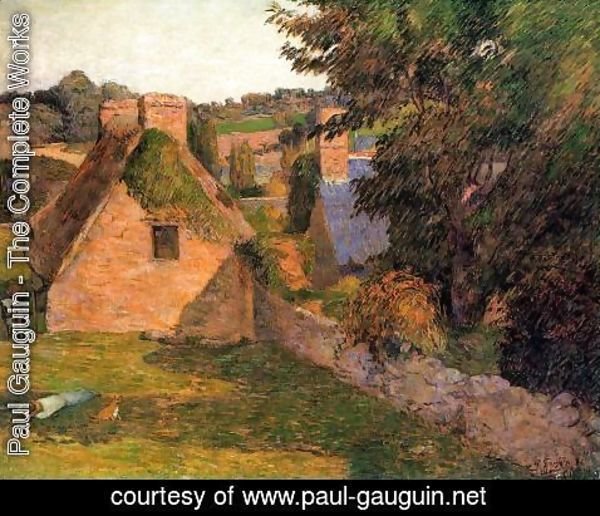 Paul Gauguin - Lollichon Field