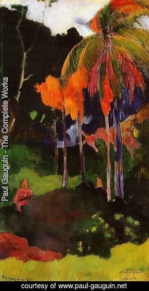 Paul Gauguin - Mahana Maa  I Aka The Moment Of Truth  I