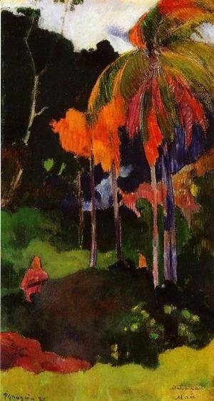 Paul Gauguin - Mahana Maa  I Aka The Moment Of Truth  I