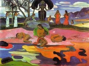 Paul Gauguin - Mahana No Atua Aka Day Of The Gods