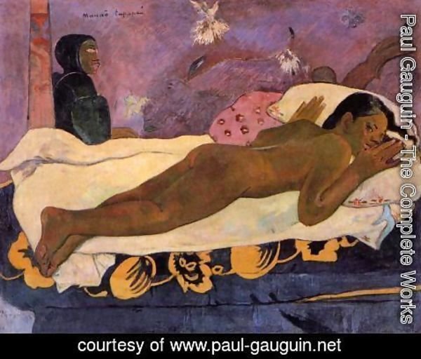 Paul Gauguin - Manao Tupapau Aka Spirit Of The Dead Watching