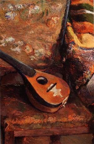 Paul Gauguin - Mandolin On A Chair