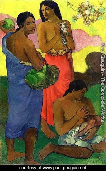 Paul Gauguin - Maternite (II)