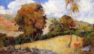 Paul Gauguin - Meadow In Martinique