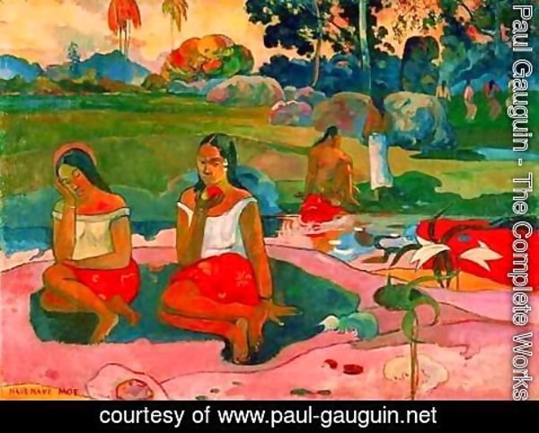 Paul Gauguin - Miraculous Source