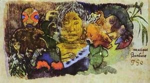Paul Gauguin - Musique Barbare