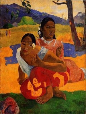 Paul Gauguin - Nafeaffaa Ipolpo Aka When Will You Marry