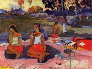 Paul Gauguin - Nave Nave Moe Aka Delightful Drowsiness
