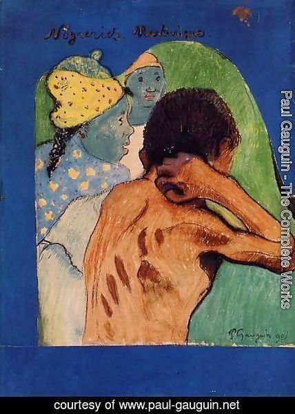 Paul Gauguin - Negreries Martinique