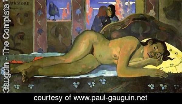 Paul Gauguin - Nevermore  Oh Tahiti