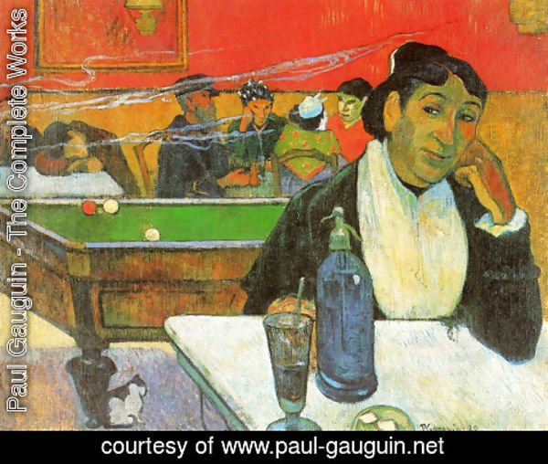 Paul Gauguin - Night Cafe At Arles