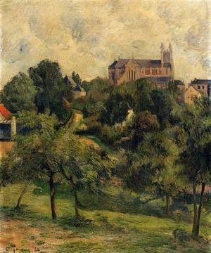 Paul Gauguin - Notre Dame Des Agnes  Rouen