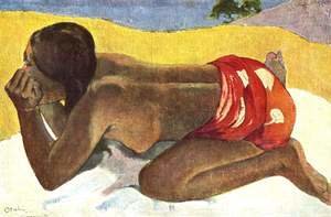 Paul Gauguin - Otahi Aka Alone