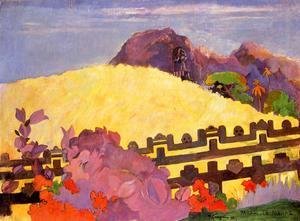 Paul Gauguin - Parahi Te Marae Aka There Lies The Temple
