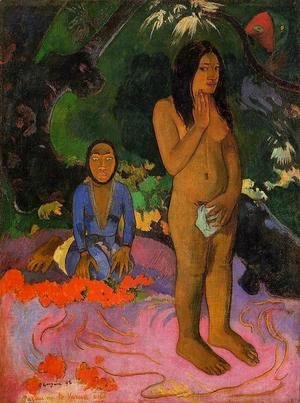 Paul Gauguin - Parau Na Te Varua Ino Aka Words Of The Devil