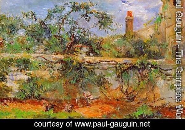 Paul Gauguin - Party Wall