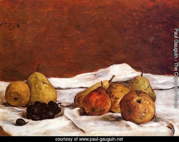 Pears And Grapes