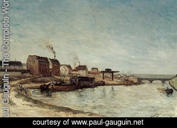 Paul Gauguin - Port De Grenelle2