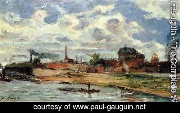 Paul Gauguin - Port De Javel