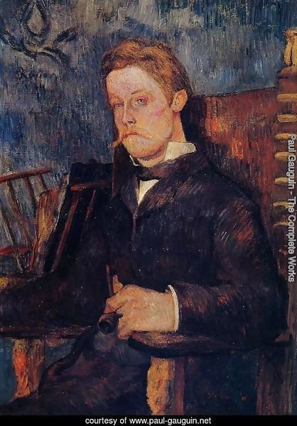 Portrait Of A Seated Man