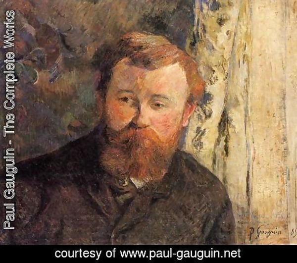 Paul Gauguin - Portrait Of Achille Granchi Taylor