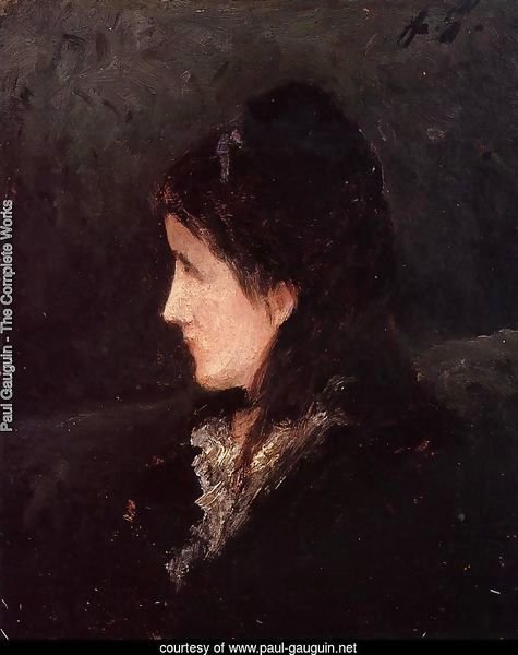 Portrait Of Ingeborg Thaulow