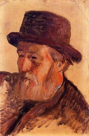 Portrait Of Isidore Gauguin