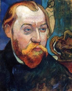 Paul Gauguin - Portrait Of Louis Roy