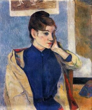 Paul Gauguin - Portrait Of Madeline Bernard