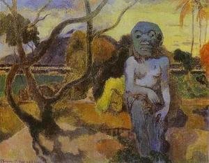 Paul Gauguin - Rave Te Htit Aamy Aka The Idol
