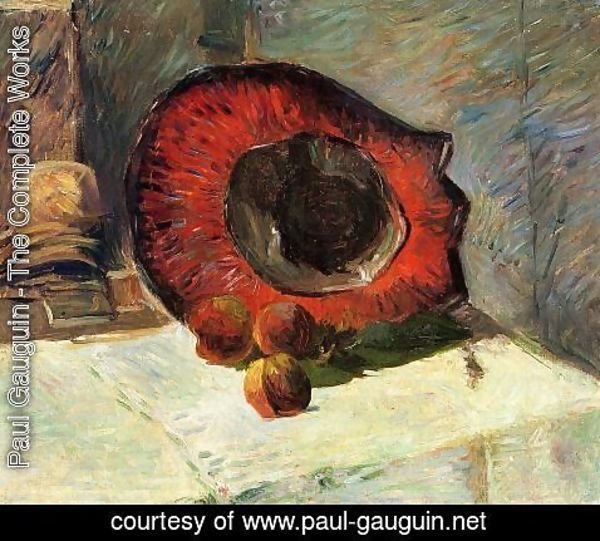 Paul Gauguin - Red Hat