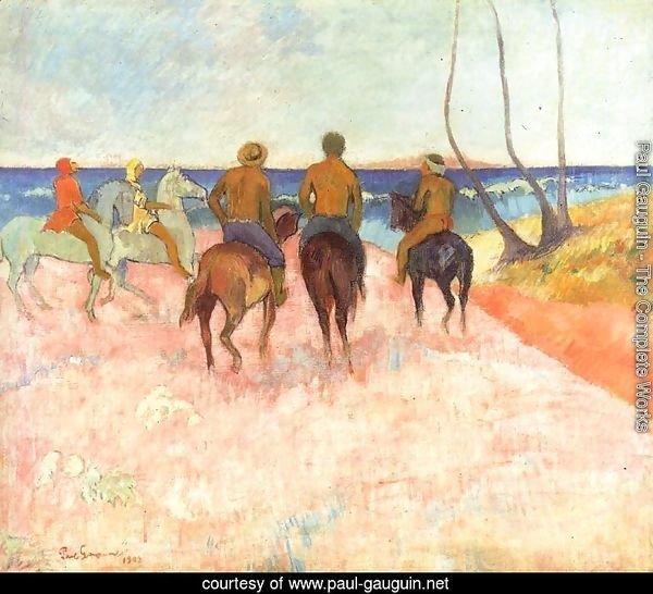 Riders On The Beach