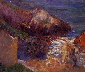 Paul Gauguin - Rocks On The Coast