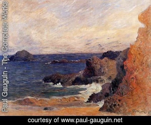 Paul Gauguin - Rocky Coast