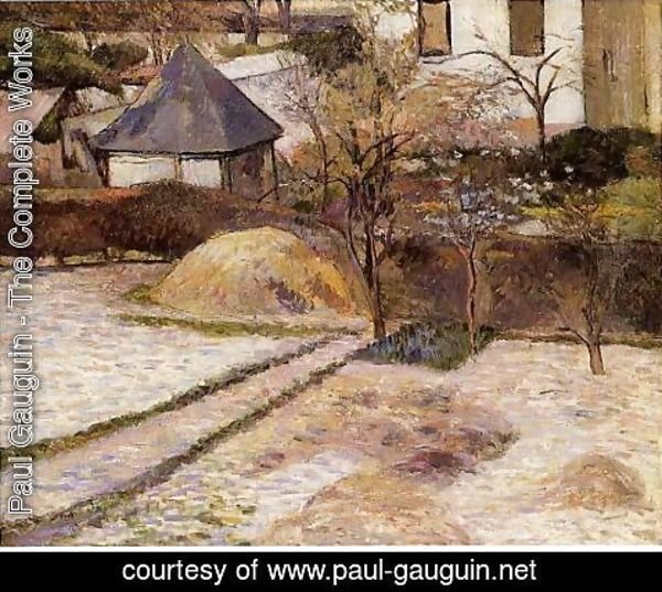 Paul Gauguin - Rouen Landscape