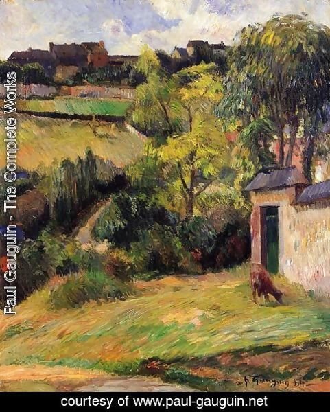 Paul Gauguin - Rouen Suburb