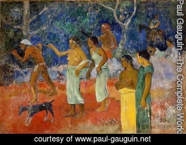 Paul Gauguin - Scenes From Tahitian Live