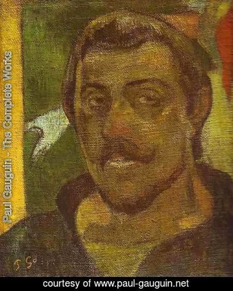 Paul Gauguin - Self Portrait2