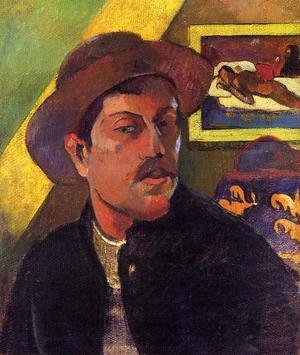 Paul Gauguin - Self Portrait With Hat