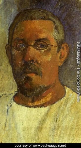 Paul Gauguin - Self Portrait With Spectacles