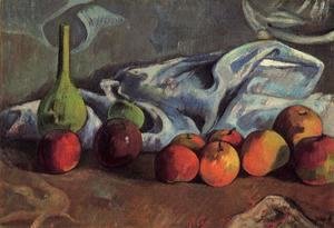 Paul Gauguin - Still Life With Apples And Green Vase