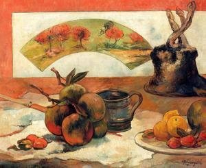 Paul Gauguin - Still Life With Fan