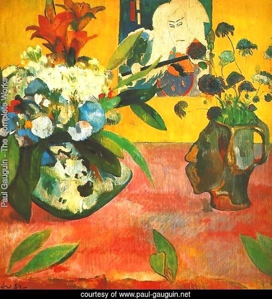 Still Life With Japanese Print
